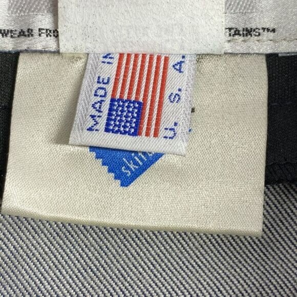 Vintage OBERMEYER Women's Monroe II Stretch In The Boot Ski Pants Size 8‎ L 1993 - Picture 4 of 16